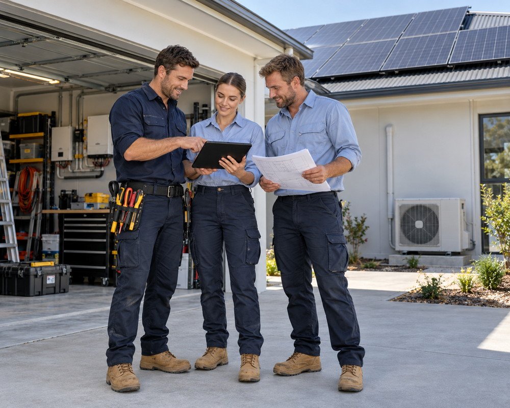 One Trusted Partner for Cleaner, Cheaper Energy, Frostac install in Australia
