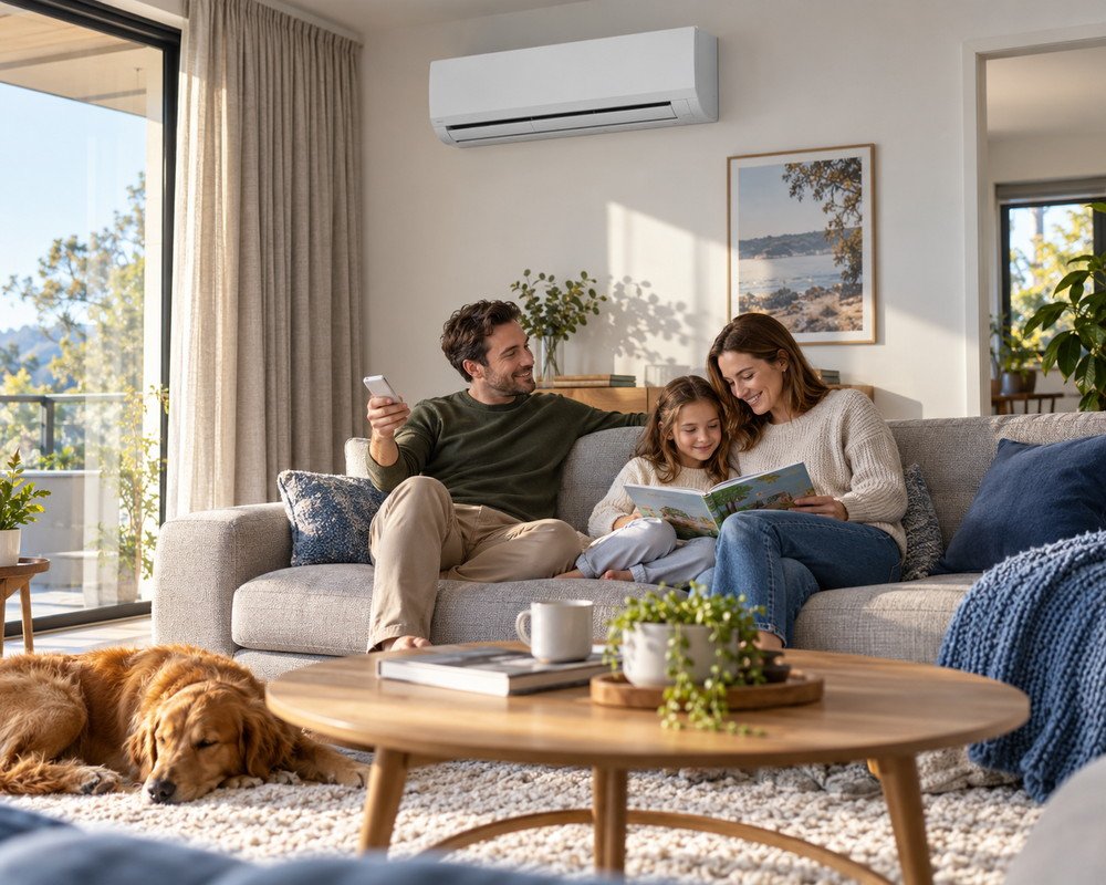 Year-Round Comfort, Lower Bills, Frostac install in Australia