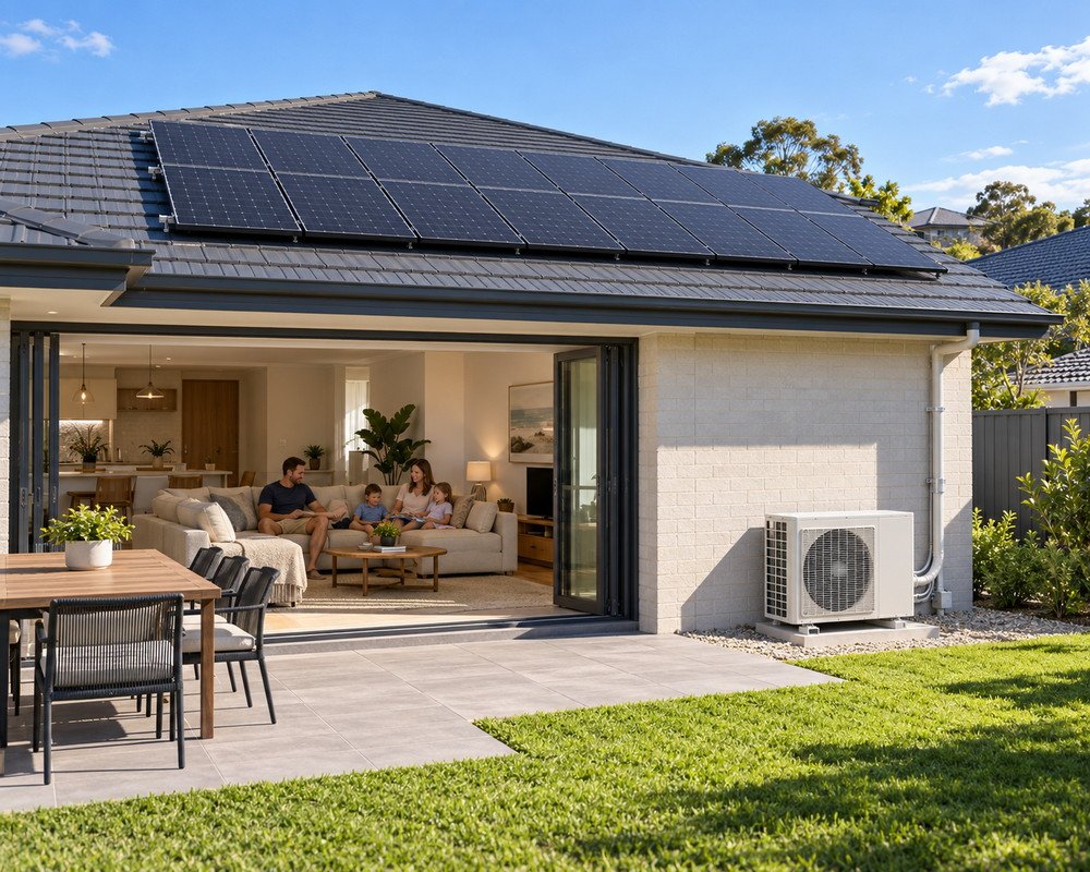 Running It on Your Solar, Frostac install in Australia