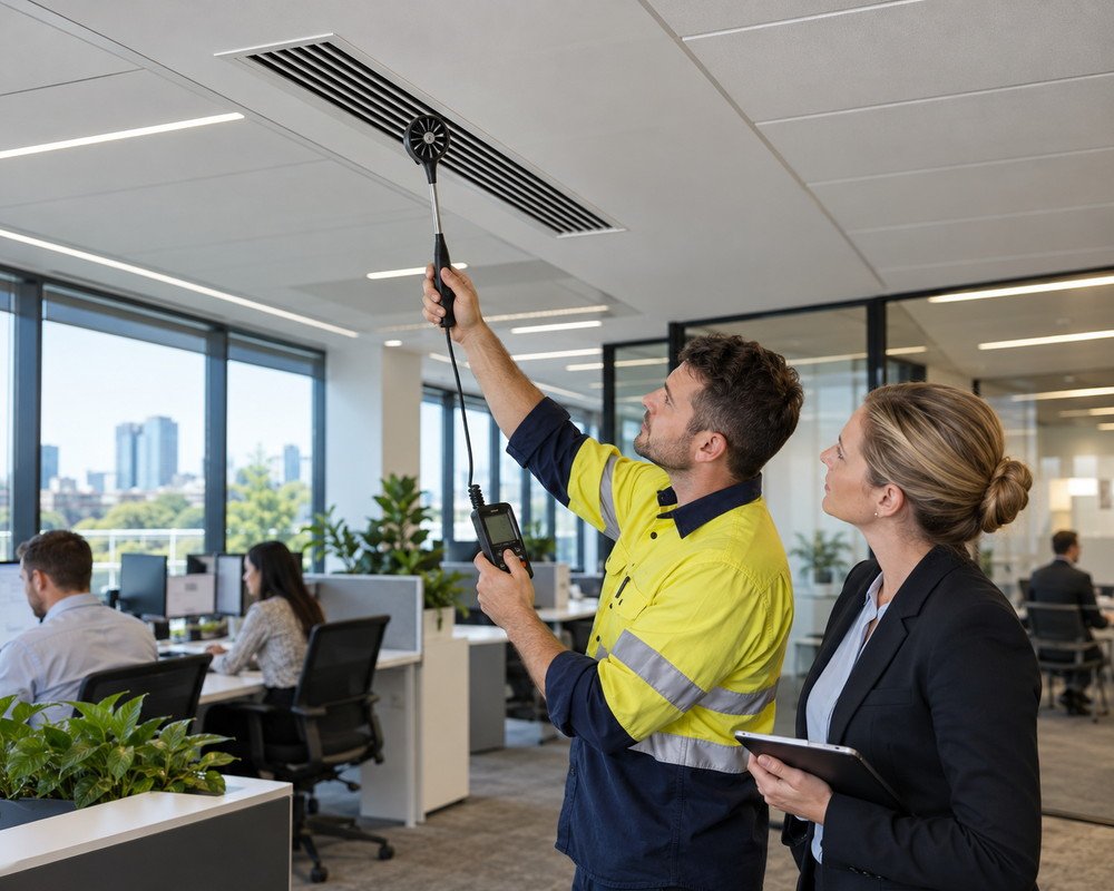 Efficient Comfort for Business, Frostac install in Australia
