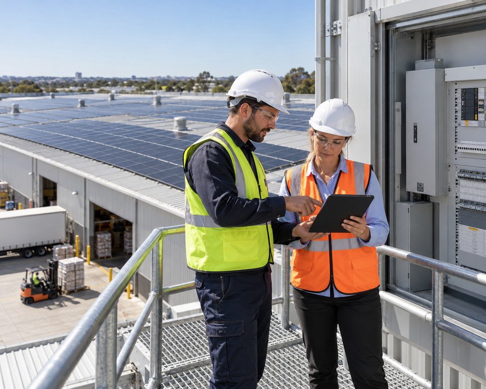 Cut Operating Costs and Carbon, Frostac install in Australia