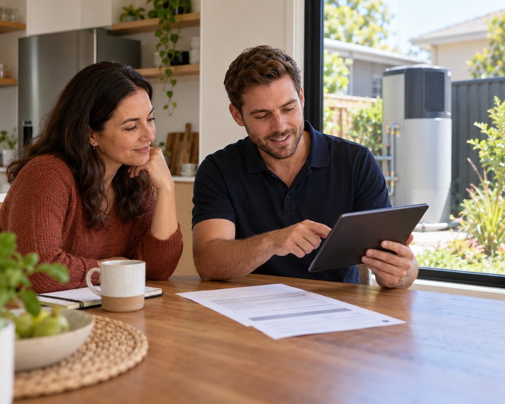 Rebates and Incentives, Frostac install in Australia