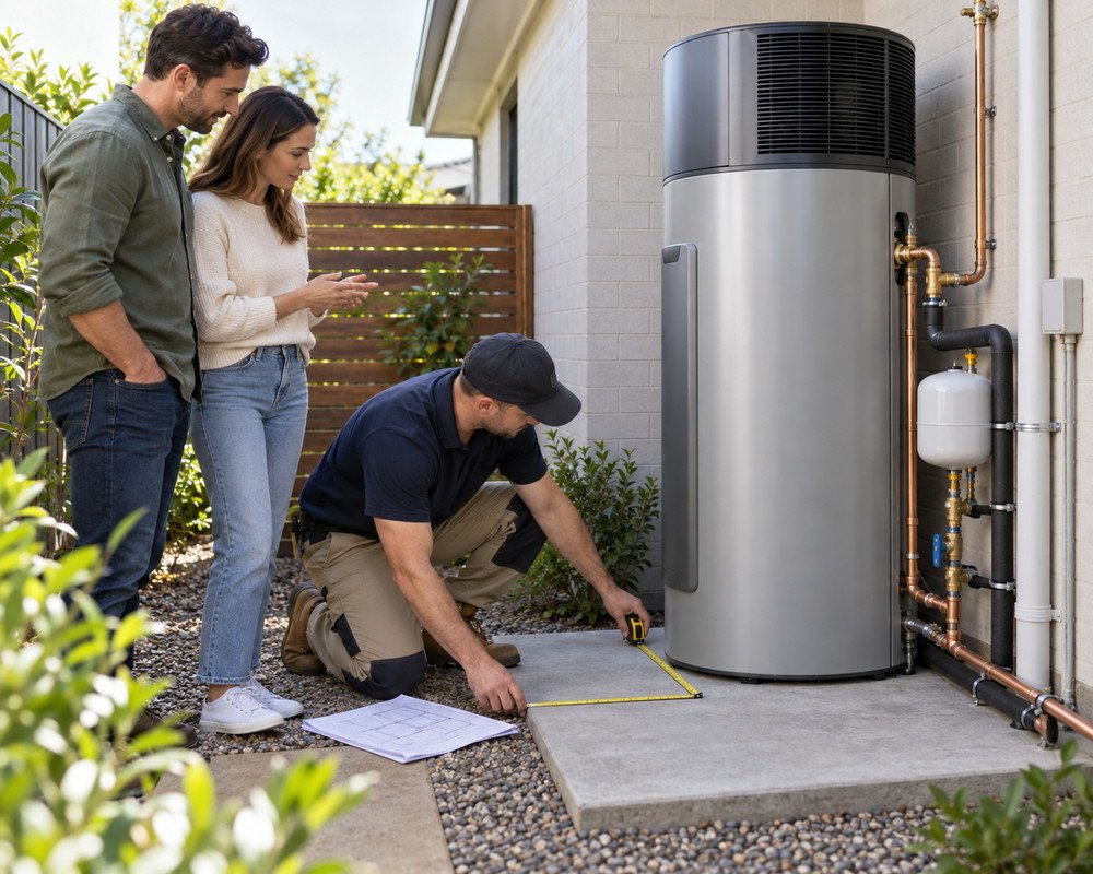 Sizing and Installation, Frostac install in Australia