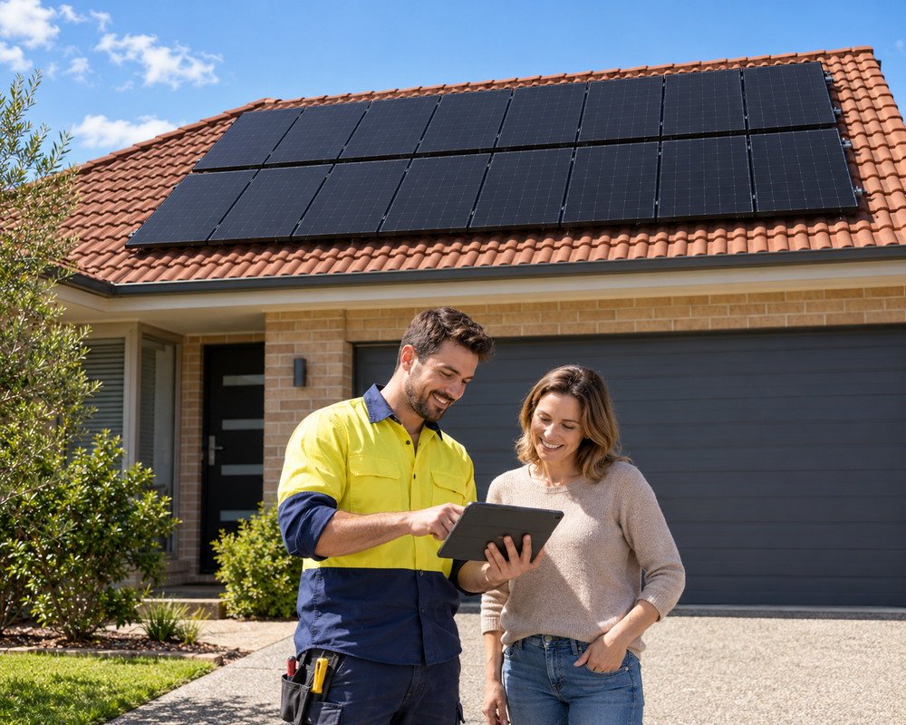 Federal Solar (STCs), Frostac install in Australia