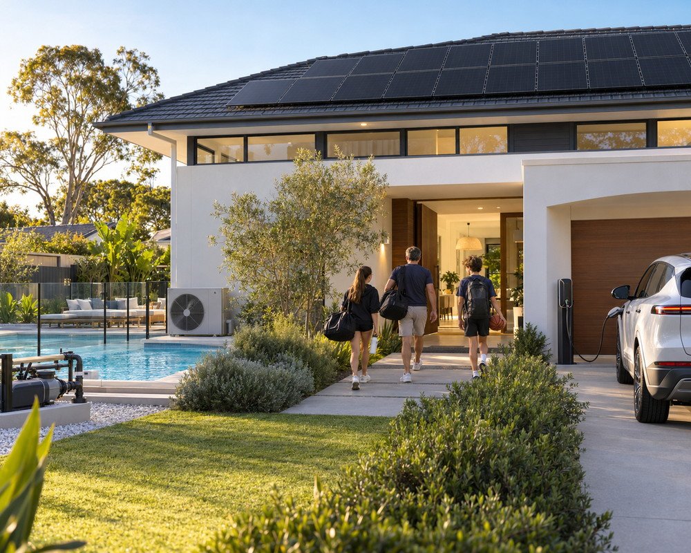 Who a 13kW System Suits, Frostac install in Australia