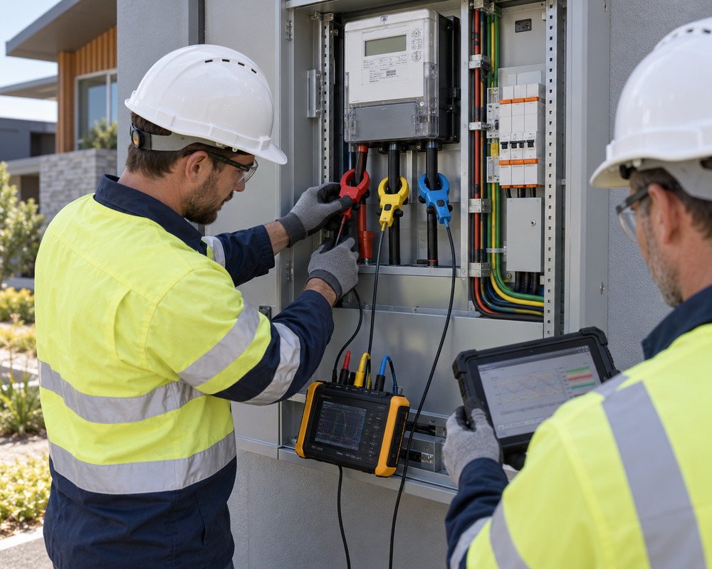 Three-Phase Power and Network Approval, Frostac install in Australia
