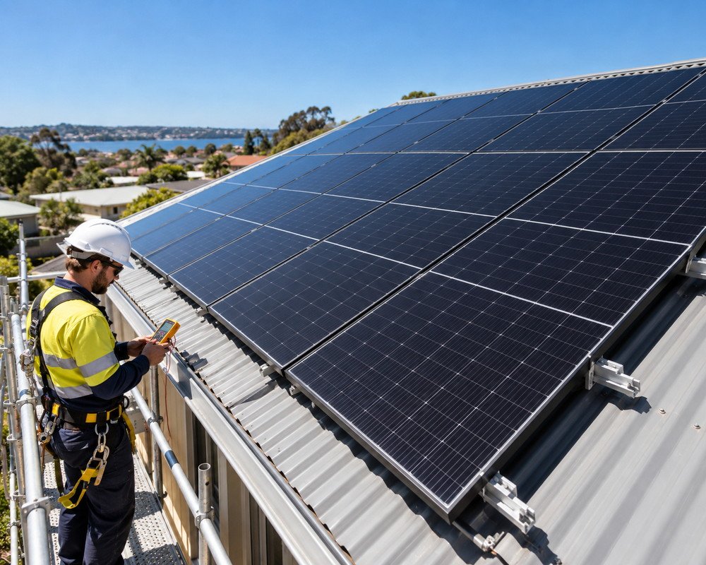 How Much Power Does a 6.6kW System Make?, Frostac install in Australia