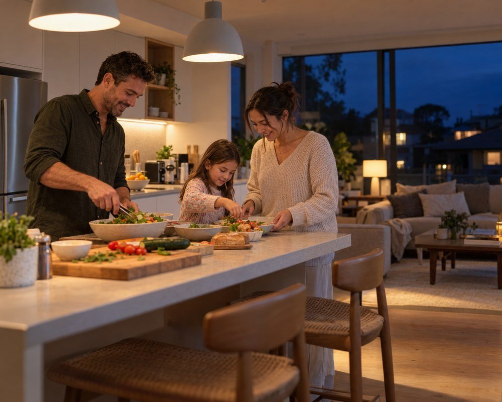 Own Your Power, Day and Night, Frostac install in Australia